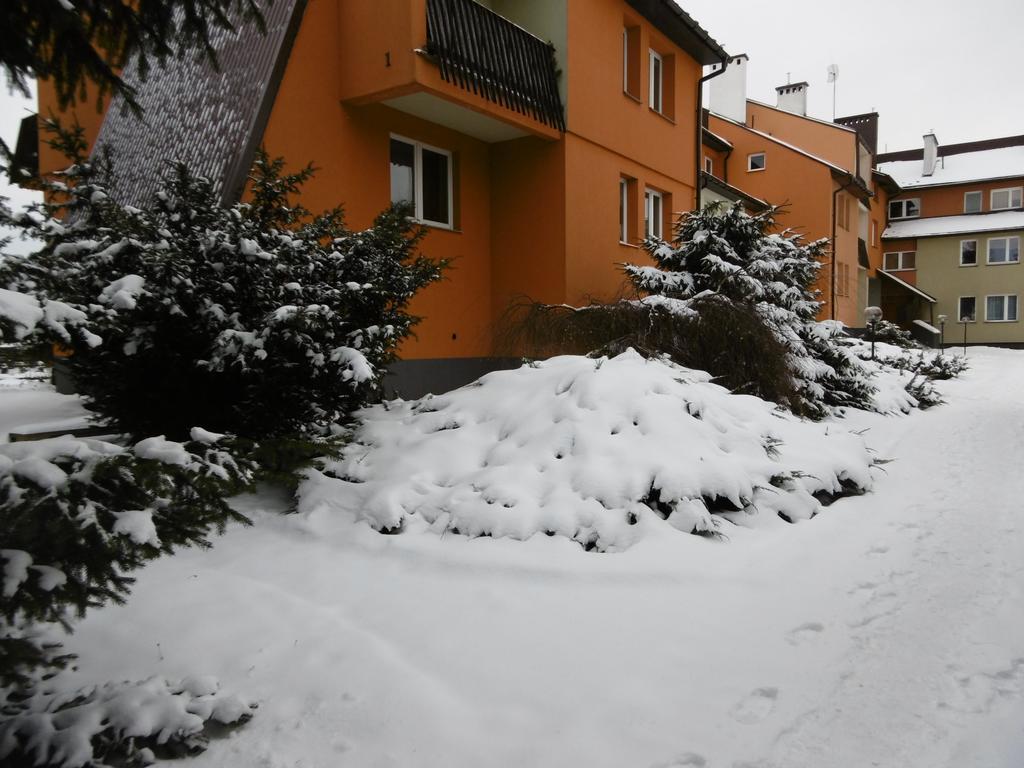 Apartament U Janusza Nowy Targ Exteriér fotografie